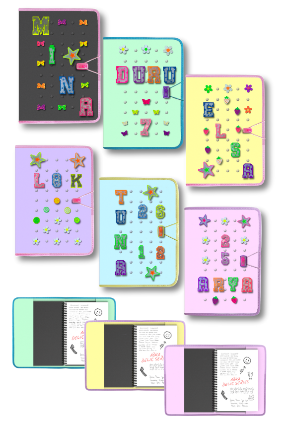 DELIC SERİ - DEFTER  KİTAP KABI